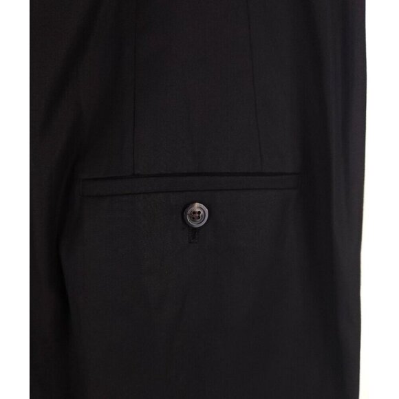 Rick Owens RUNWAY Dirt S/S 18 High Waisted Trousers 48 US 32 M Mens Black $1230 - Picture 9 of 12